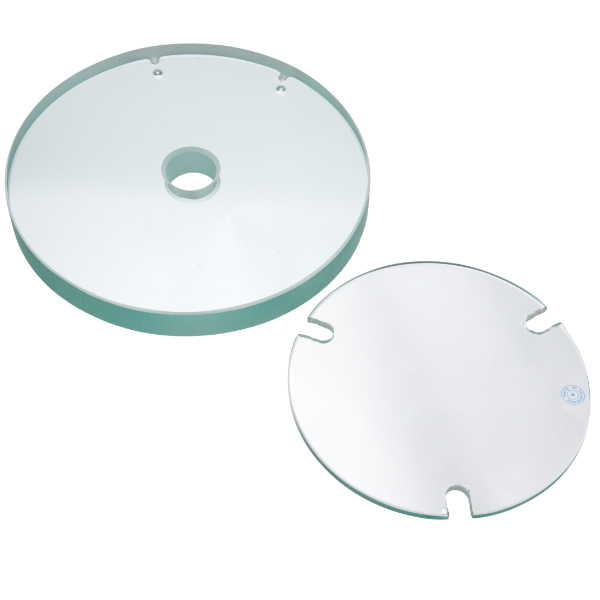 toughened glass various size pieces